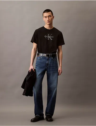 Calvin Klein Jeans Est.1978 Calvin Klein Men's Monogram Logo Tee
