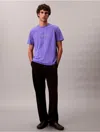 Calvin Klein Jeans Est.1978 Calvin Klein Men's Monogram Logo Tee In Purple