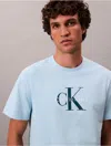 Calvin Klein Jeans Est.1978 Calvin Klein Men's Monogram Logo Tee In Blue