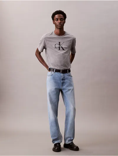 CALVIN KLEIN JEANS EST.1978 CALVIN KLEIN MEN'S MONOGRAM LOGO TEE
