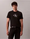 Calvin Klein Jeans Est.1978 Calvin Klein Men's Monologo Tee In Black