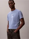 Calvin Klein Jeans Est.1978 Calvin Klein Men's Monologo Tee In Blue