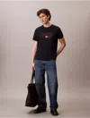 Calvin Klein Jeans Est.1978 Calvin Klein Men's Nyc Outline Graphic Classic T-shirt In Blue