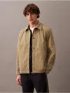 Calvin Klein Jeans Est.1978 Calvin Klein Men's Nylon Blend Classic Shirt Jacket