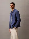 Calvin Klein Jeans Est.1978 Calvin Klein Men's Nylon Blend Classic Shirt Jacket