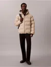 Calvin Klein Jeans Est.1978 Calvin Klein Men's Nylon Puffer Jacket In Brown