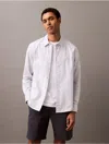Calvin Klein Jeans Est.1978 Calvin Klein Men's Stripe Oxford Relaxed Button-down Shirt In Blue