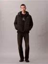 Calvin Klein Jeans Est.1978 Calvin Klein Men's Packable Ripstop Puffer Jacket In Black