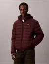 Calvin Klein Jeans Est.1978 Calvin Klein Men's Packable Ripstop Puffer Jacket In Red