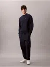 Calvin Klein Jeans Est.1978 Calvin Klein Men's Premium Fleece Joggers In Blue