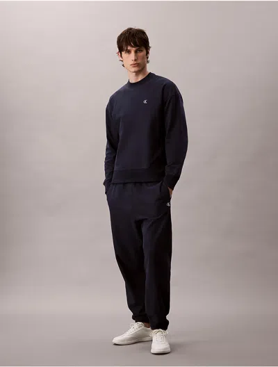 Calvin Klein Jeans Est.1978 Calvin Klein Men's Premium Fleece Joggers In Blue