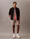 Calvin Klein Jeans Est.1978 Calvin Klein Men's Pull-on Cargo Shorts In Black