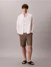 Calvin Klein Jeans Est.1978 Calvin Klein Men's Pull-on Cargo Shorts In Brown