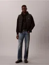 Calvin Klein Jeans Est.1978 Calvin Klein Men's Ripstop Packable Puffer Vest In Black