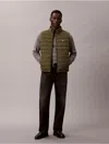 Calvin Klein Jeans Est.1978 Calvin Klein Men's Ripstop Packable Puffer Vest In Brown