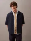 Calvin Klein Jeans Est.1978 Calvin Klein Men's Seersucker Stripe Relaxed Shirt