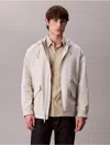 Calvin Klein Jeans Est.1978 Calvin Klein Men's Short Parka Jacket In Gray