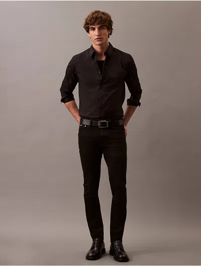 Calvin Klein Jeans Est.1978 Calvin Klein Men's Skinny Fit Jeans In Black