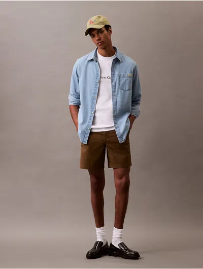 Calvin Klein Jeans Est.1978 Calvin Klein Men's Slim Chino Shorts