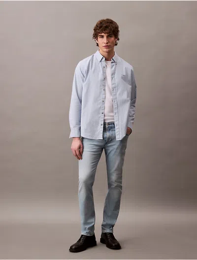 Calvin Klein Jeans Est.1978 Calvin Klein Men's Slim Fit Jean In Blue
