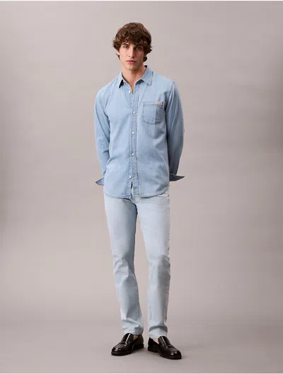 Calvin Klein Jeans Est.1978 Calvin Klein Men's Slim Fit Jean In Blue
