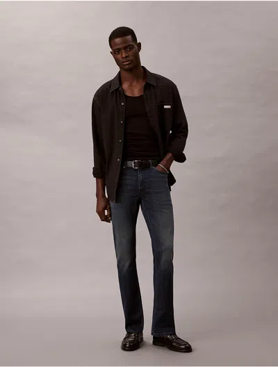 Calvin Klein Jeans Est.1978 Calvin Klein Men's Slim Fit Jeans In Brown