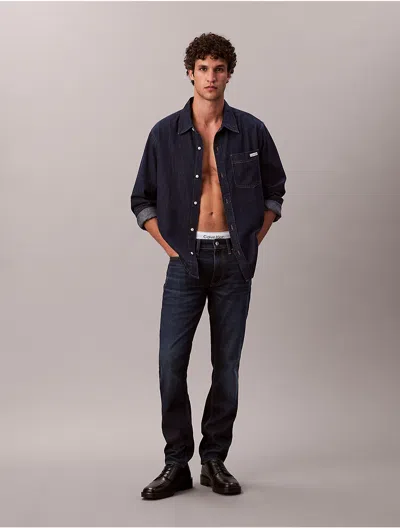 Calvin Klein Jeans Est.1978 Calvin Klein Men's Slim Fit Jeans In Blue