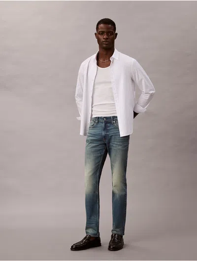 Calvin Klein Jeans Est.1978 Calvin Klein Men's Slim Fit Jeans In Blue