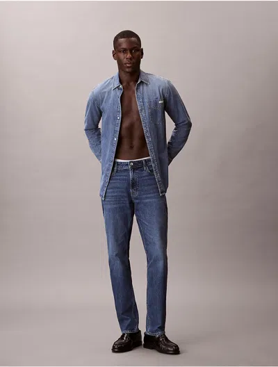 Calvin Klein Jeans Est.1978 Calvin Klein Men's Slim Fit Jeans In Blue