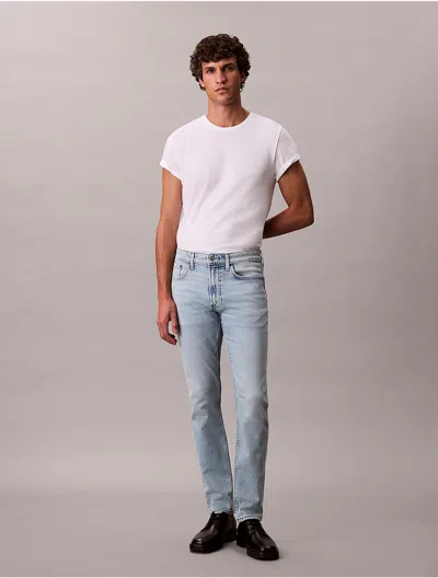 Calvin Klein Jeans Est.1978 Calvin Klein Men's Slim Fit Jeans In Brown