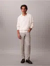 Calvin Klein Jeans Est.1978 Calvin Klein Men's Slim Jeans In Coral Grey
