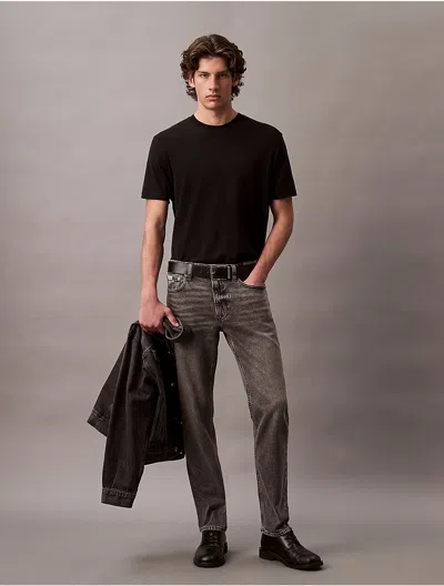 Calvin Klein Jeans Est.1978 Calvin Klein Men's Slim Straight Fit Jeans