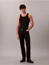 Calvin Klein Jeans Est.1978 Calvin Klein Men's Slim Straight Fit Jeans In Black