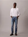 Calvin Klein Jeans Est.1978 Calvin Klein Men's Slim Tapered Jeans In Medium Shower