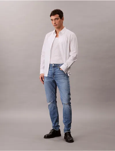 CALVIN KLEIN JEANS EST.1978 CALVIN KLEIN MEN'S SLIM TAPERED JEANS
