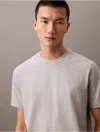 Calvin Klein Jeans Est.1978 Calvin Klein Men's Smooth Cotton Monogram Logo T-shirt
