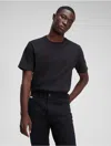 Calvin Klein Jeans Est.1978 Calvin Klein Men's Smooth Cotton Monogram Logo T-shirt In Black