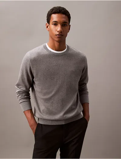 Calvin Klein Jeans Est.1978 Calvin Klein Men's Smooth Cotton Sweater