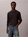 Calvin Klein Jeans Est.1978 Calvin Klein Men's Smooth Cotton Sweater In Brown