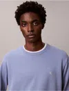 Calvin Klein Jeans Est.1978 Calvin Klein Men's Smooth Cotton Sweater In Purple