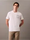 Calvin Klein Jeans Est.1978 Calvin Klein Men's Spaced Logo Graphic Classic T-shirt
