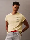 Calvin Klein Jeans Est.1978 Calvin Klein Men's Spaced Logo Graphic Classic T-shirt
