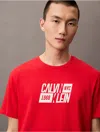 Calvin Klein Jeans Est.1978 Calvin Klein Men's Sport Logo Graphic Classic T-shirt