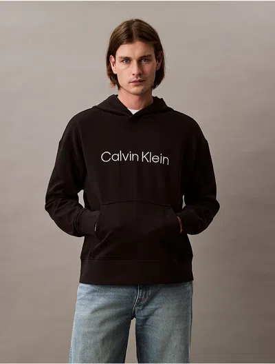 Calvin Klein Jeans Est.1978 Calvin Klein Men's Standard Logo Relaxed Hoodie