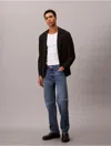 Calvin Klein Jeans Est.1978 Calvin Klein Men's Standard Straight Fit Jeans In Blue