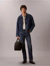 Calvin Klein Jeans Est.1978 Calvin Klein Men's Standard Straight Fit Jeans In Black