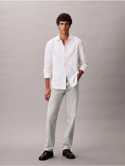 Calvin Klein Jeans Est.1978 Calvin Klein Men's Standard Straight Fit Jeans In Blue