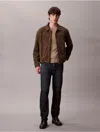 Calvin Klein Jeans Est.1978 Calvin Klein Men's Standard Straight Fit Jeans In Brown