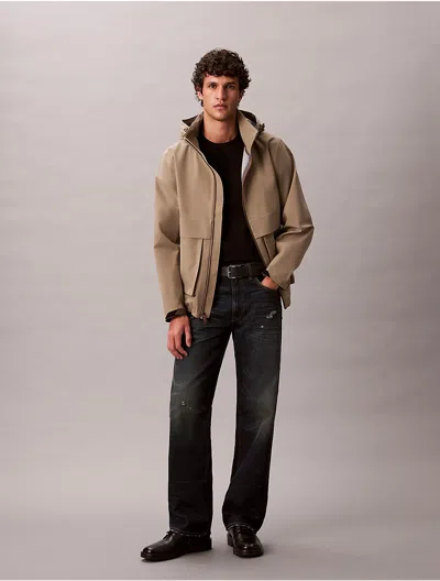 Calvin Klein Jeans Est.1978 Calvin Klein Men's Standard Straight Fit Jeans In Gray