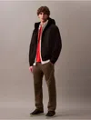 Calvin Klein Jeans Est.1978 Calvin Klein Men's Straight Cotton Twill Pant In Brown